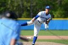 Baseball vs MIT  Wheaton College Baseball vs MIT during Semi final game of the NEWMAC Championship hosted by Wheaton. - (Photo by Keith Nordstrom) : Wheaton, baseball, NEWMAC